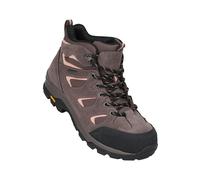 Mountain Warehouse Womens Vertex Suede Waterproof Walking Boots - Grey - 6 UK - Grey