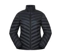 Mountain Warehouse Womens Vista Padded Jacket - Black - Black - 12 UK - 100% Mixed