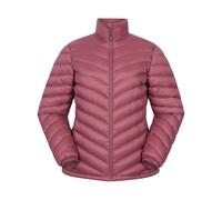 Mountain Warehouse Womens Vista Padded Jacket - Dark Pink - Dark Pink - 16 UK - 100% Mixed