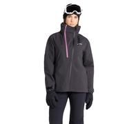 Mountain Warehouse Womens Vortex 3 Layer Ski Jacket - Black - 12 UK - Black - 100% Polyester