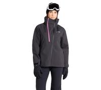 Mountain Warehouse Womens Vortex 3 Layer Ski Jacket - Black - 8 UK - Black - 100% Polyester