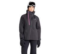 Mountain Warehouse Womens Vortex 3 Layer Ski Jacket - Black - Black - 20 UK