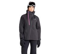 Mountain Warehouse Womens Vortex 3 Layer Ski Jacket - Black - Black - 8 UK