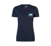 Mountain Warehouse Womens West Highland Way T-Shirt - Navy - 14 UK - Navy