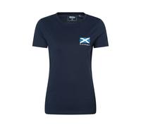 Mountain Warehouse Womens West Highland Way T-Shirt - Navy - 20 UK - Navy