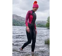 Mountain Warehouse Womens Wetsuit Contour Fit Easy Glide Zip Adjustable Ladies