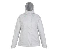 Mountain Warehouse Womens Whirlwind Padded Jacket - Grey - 10 UK - Grey - 96% Polyester/4% Elastane