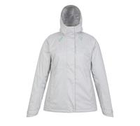 Mountain Warehouse Womens Whirlwind Padded Jacket - Grey - 8 UK - Grey - 96% Polyester/4% Elastane