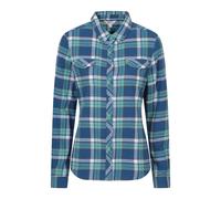 Mountain Warehouse Womens Willow Brushed Flannel Shirt Ladies Lightweight Blouse
