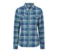 Mountain Warehouse Womens Willow Brushed Flannel Shirt Ladies Lightweight Blouse