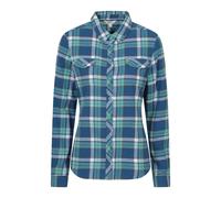 Mountain Warehouse Womens Willow Flannel Shirt - Blue - Blue - 18 UK