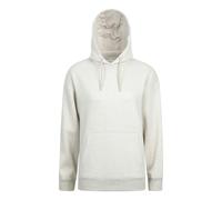 Mountain Warehouse Women's Window Relaxed Fit Hoodie - Beige - Beige - 10 UK - 100% Mixed