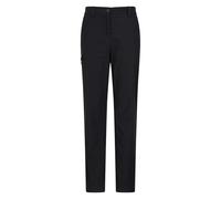 Mountain Warehouse Womens Winter Hiker Stretch Hiking Trousers - Black - Black - 18 UK - 95% Polyamide/5% Elastane