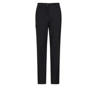Mountain Warehouse Womens Winter Hiker Stretch Hiking Trousers - Black - Black - 20 UK - 95% Polyamide/5% Elastane