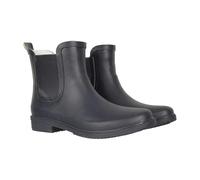 Mountain Warehouse Women's Winter Wellington Boots - Navy - 5 UK - Navy - 60% Synthetic/10% EVA/10% Textile/10% Faux Fur/10% Rubber