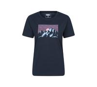 Mountain Warehouse Womens Wms Tech Mountain Graphic Reg Fit T-Shirt