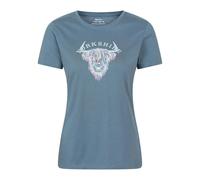 Mountain Warehouse Womens Yorkshire T-Shirt - Dark Blue - 10 UK - Dark Blue - 100% Mixed