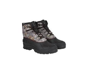 Mountain Warehouse Woodland Mens Camo Snow Boots - Snow Proof, Thinsulate Lining, Thermal tested -15°C, Cozy Footwear - Best for Winter, Skiing, Winter Sports, Walking Camouflage Adult Shoe Size 9