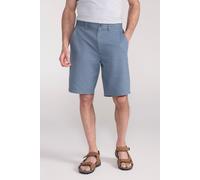 Mountain Warehouse 'Woods' Mens Chino Shorts Breathable Comfortable Regular Fit Blue Cotton - Size 42 inch