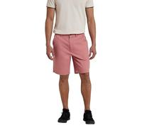 Mountain Warehouse Woods Mens Chino Shorts - Lightweight, Breathable, UPF 50+, Lots of Pockets Short Pants - for Beach, Walking, Hiking & Outdoors Pink Men's W28