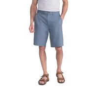 Mountain Warehouse Woods Mens Chino Shorts - Lightweight, Breathable, UPF 50+, Lots of Pockets Short Pants - for Beach, Walking, Hiking & Outdoors Blue Men's W28