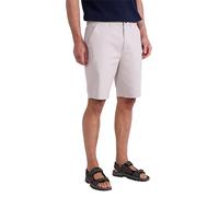 Mountain Warehouse Woods Mens Chino Shorts - Lightweight, Breathable, UPF 50+, Lots of Pockets Short Pants - for Beach, Walking, Hiking & Outdoors Off White Men's W32