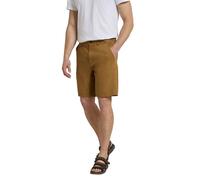 Mountain Warehouse Woods Mens Chino Shorts - Lightweight, Breathable, UPF 50+, Lots of Pockets Short Pants - for Beach, Walking, Hiking & Outdoors Light Beige Men's W36