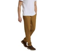 Mountain Warehouse Woods Mens Chino Trousers - Cotton, Lightweight, Multiple Pockets Pants - for Supring Summer, Walking, Hiking, Outdoors & Trekking Tan Men's W42