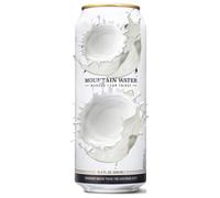 Mountain Water 500ml - Still Natural Spring Water in a Recyclable Can - Refreshing, Eco-Friendly Hydration - Ld (4 x Cans)