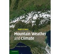 Mountain Weather and Climate: 0