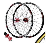 Mountain Wheelset 26/27.5/29 Inch, Double Wall Aluminum Alloy Disc Brake Bicycle Quick Release Wheel Hub 32 Spokes for HG/MS/XD 7-12 Speed