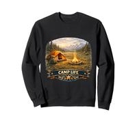 Mountain Wilderness Camp Adventure Sweatshirt