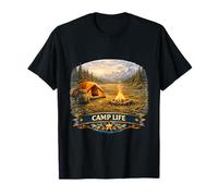 Mountain Wilderness Camp Adventure T-Shirt