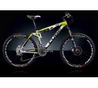 Mountainbike Cube AMS 125 Elixir CR 2010 White n Black n Green 18 inch