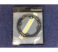 Race Face Unisex Chainring Single Narrow Wide Black RNW104X36BLK, Black, 104 X 36T EU