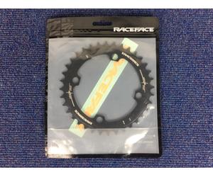 Mountainbike Cycle Raceface RNW104X36BLK ChainRing Narrow Wide 104BDC 36T 10-12s