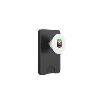 Mountaineer with rucksack in the mountains Gaming PopSockets PopWallet for MagSafe
