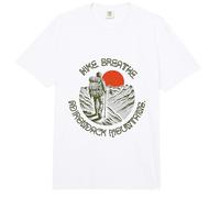 Mountaineering - Adirondack Mountains Comfort Colors Adult Heavyweight T-Shirt