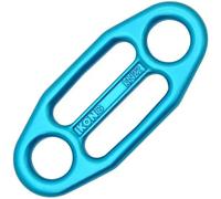 Mountaineering belay booklet Kong Full Turquoise TU