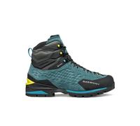 Garmont - Ascent Evo GTX - Mountaineering boots size 10,5, turquoise/grey/blue