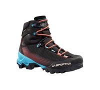 Mountaineering shoes La Sportiva Aequilibrium ST Woman GTX (Black/Hibiscus) Woman