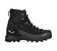 Salewa - Ortles Ascent Mid GTX - Mountaineering boots size 7, black/yellow