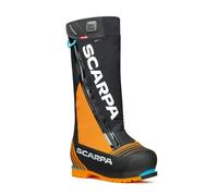 Mountaineering boots Scarpa Phantom 8000 Thermic HD (Black Bright Orange)