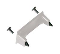 Mountaineering crampon kit with flat tips TSL Blanc TU