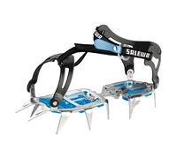 Mountaineering crampons Salewa Walk steel/blue Bleu One size