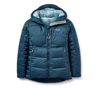 Mountaineering down jacket Rab Positron Pro Hoody (Tempest blue) Women