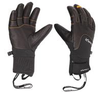 Mountaineering gloves Camp GEKO GUIDE (BLACK / ORANGE)