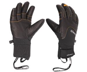 Mountaineering gloves Camp GEKO GUIDE (BLACK / ORANGE)