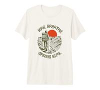 Mountaineering - Graian Alps Premium T-Shirt