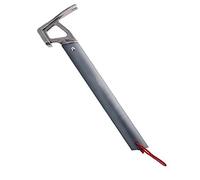 Mountaineering Hammer Nail Extractor for Hiking Fishing Mountaineer Climbing Driving and Pulling Nails Anti-Rust Tent Peg Hammer